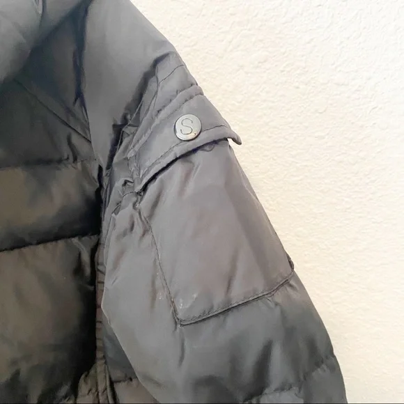 Sam S13 Puffer Down Jacket With Detachable Hood